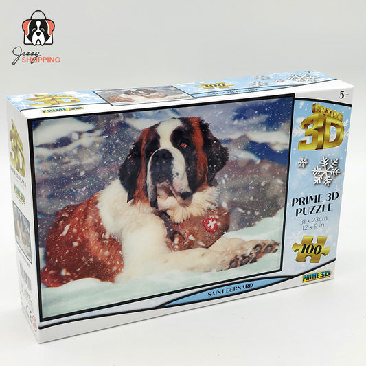 Prime 3D puzzel Sint Bernard