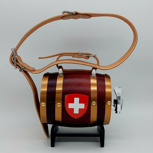 Sint Bernard tonnetje 750ml.