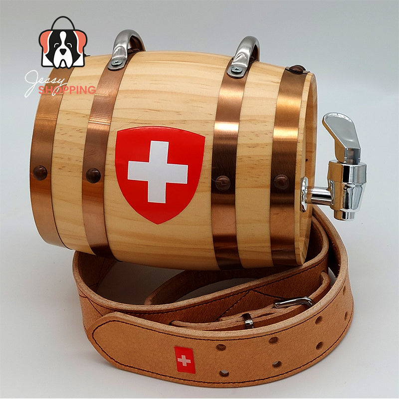 St. Bernard barrel 750ml.