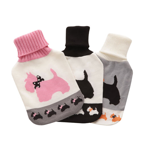 hot water bottle 2L with cover