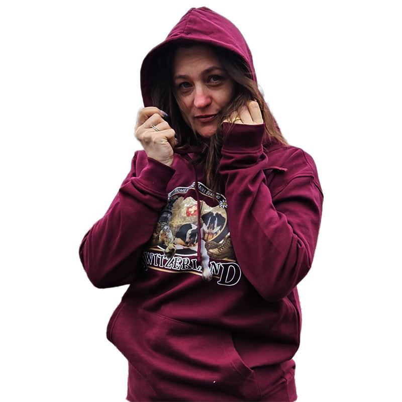 Hoodie Switzerland