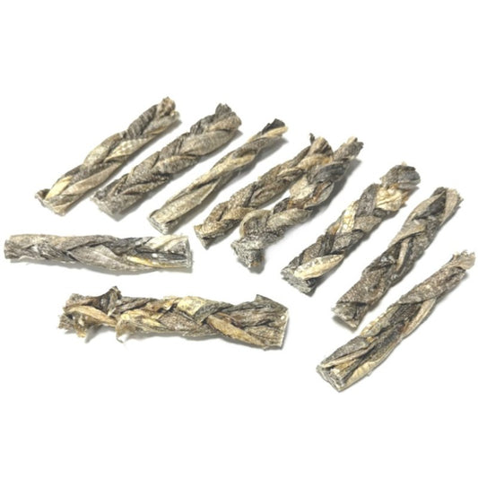 Kabeljauwvlecht - 3 stuks