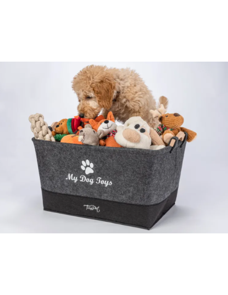 My Dog Toys Speelgoedmand