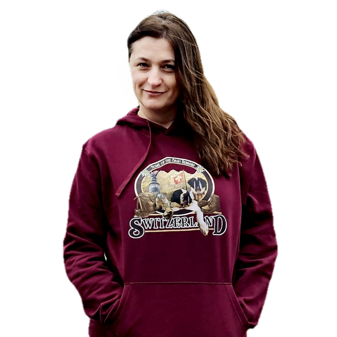 Hoodie Switzerland