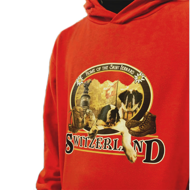 Hoodie Switzerland