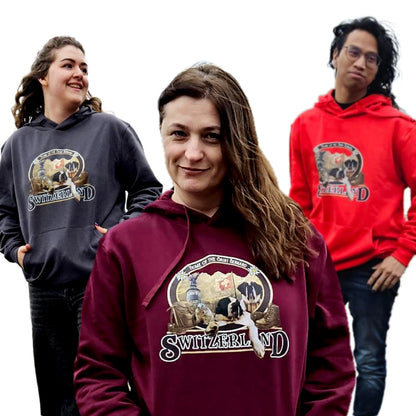 Hoodie Switzerland
