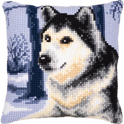 Kruissteekkussen kit Husky PN-0008775