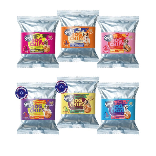 Smoofl Dog Chips - bag of 50g