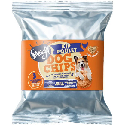 Smoofl Dog Chips - zakje van 50gr.