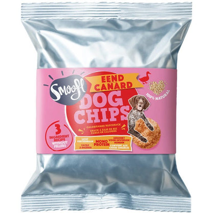 Smoofl Dog Chips - zakje van 50gr.