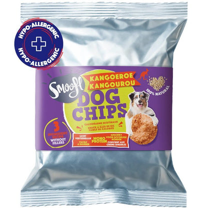 Smoofl Dog Chips - zakje van 50gr.
