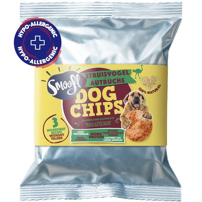 Smoofl Dog Chips - zakje van 50gr.