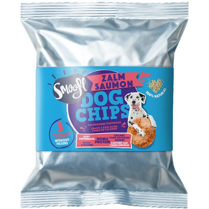 Smoofl Dog Chips - zakje van 50gr.