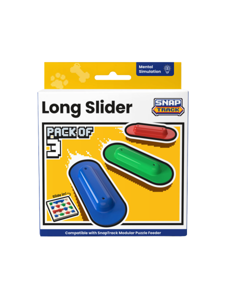 Snap Track Long Slider - PetDreamHouse