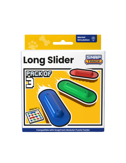 Snap Track Long Slider - PetDreamHouse