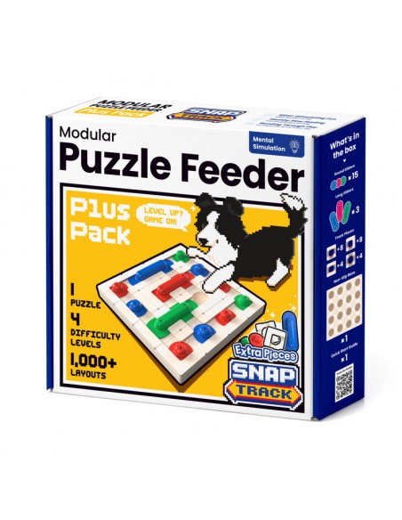 Snap Track Plus Pack - PetDreamHouse