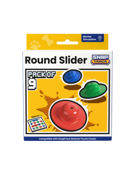Snap Track Round Slider - PetDreamHouse