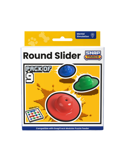 Snap Track Round Slider - PetDreamHouse