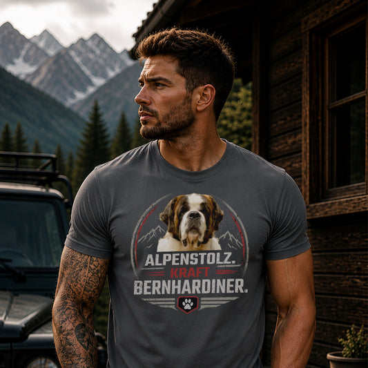 Alpenstolz Kraft Bernhardiner. Herenmodel