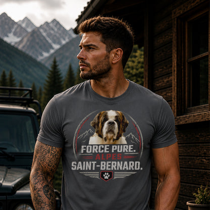 Force pure. Alpes Saint-Bernard. Herenmodel