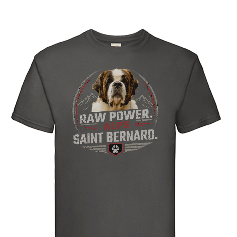 Raw Power. Alps Saint Bernard. Herenmodel