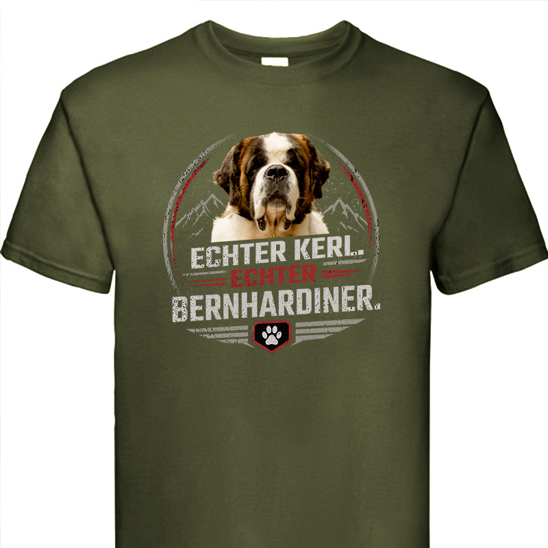 Echter Kerl. Echter Bernhardiner.