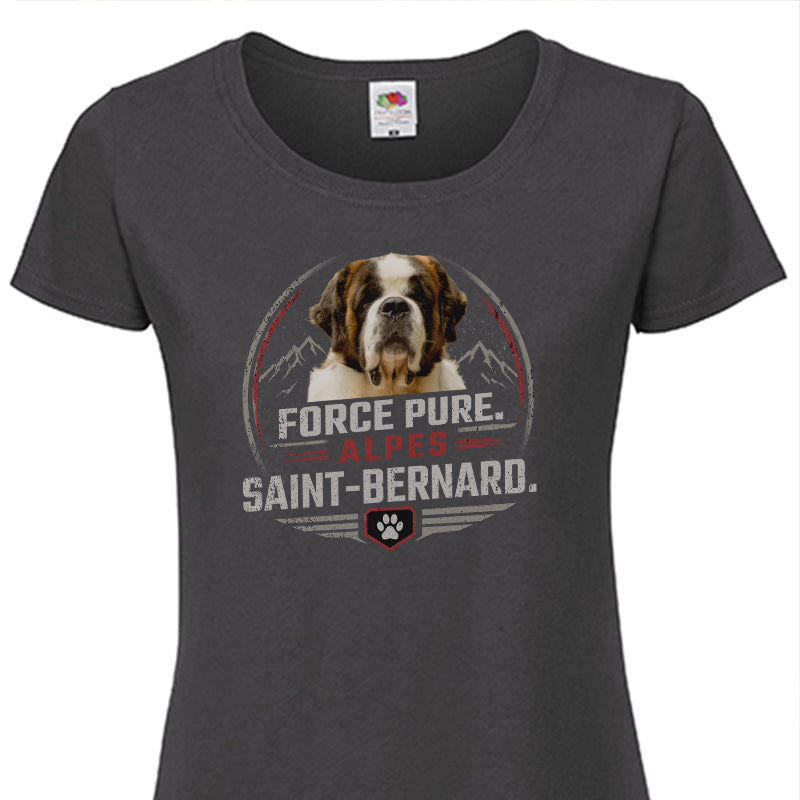 Force pure. Alpes Saint-Bernard - Damesmodel
