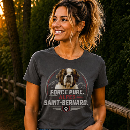 Force pure. Alpes Saint-Bernard - Damesmodel
