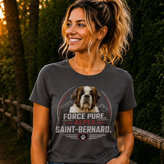 Force pure. Alpes Saint-Bernard - Damesmodel