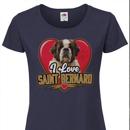 I Love Saint Bernard