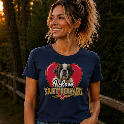 I Love Saint Bernard