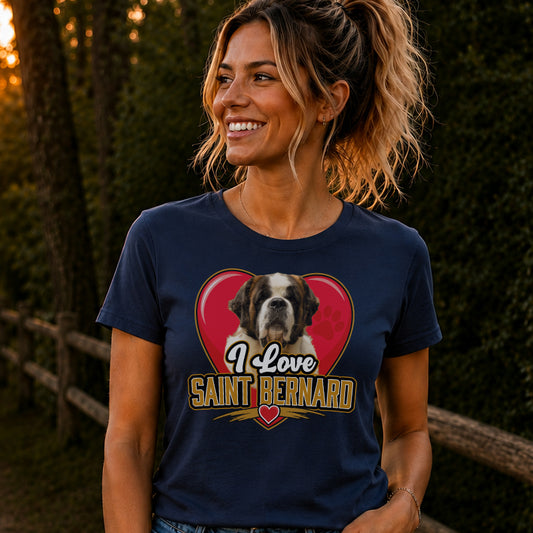 I Love Saint Bernard