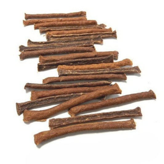 Vleessticks zalm 100gr.